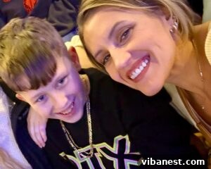 Friday Five January 3 2025 4 Ashley and Miles smiling together at a Pentatonix concert