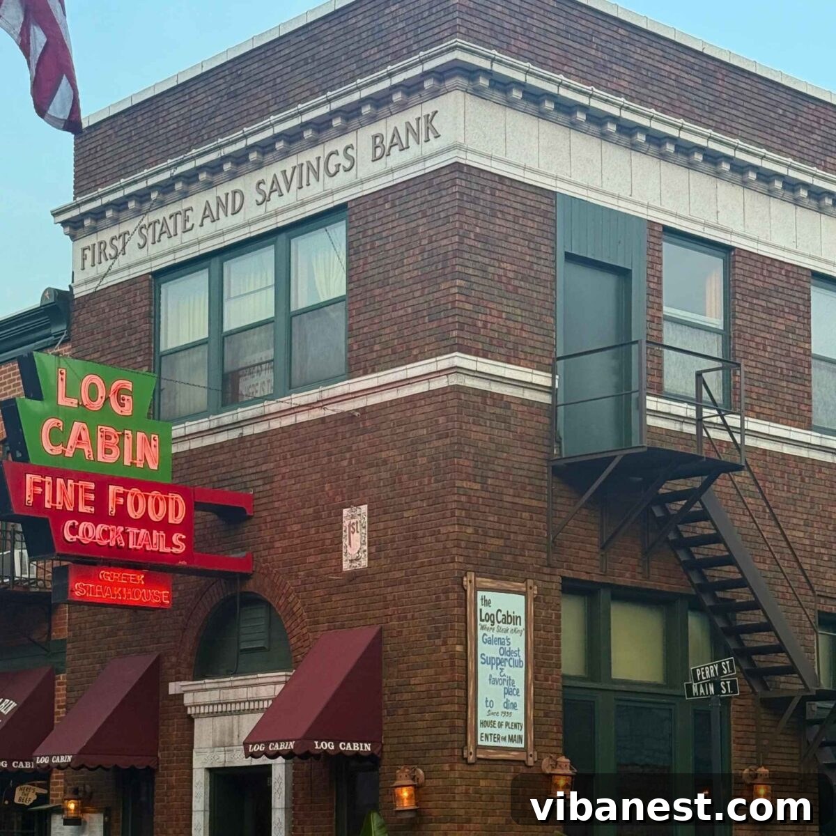 Friday Five: August 8, 2025 6 A large bone-in New York Strip steak with sides at Log Cabin Steakhouse.