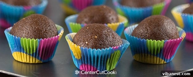 Delicious and healthy chocolate peanut butter energy bites, perfect for a quick snack or dessert.