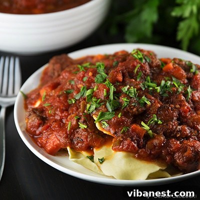 Homemade Crock Pot Spaghetti Sauce