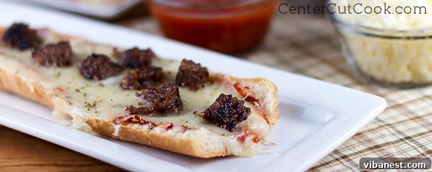 Delicious French Bread Pizza, perfect for a quick family dinner