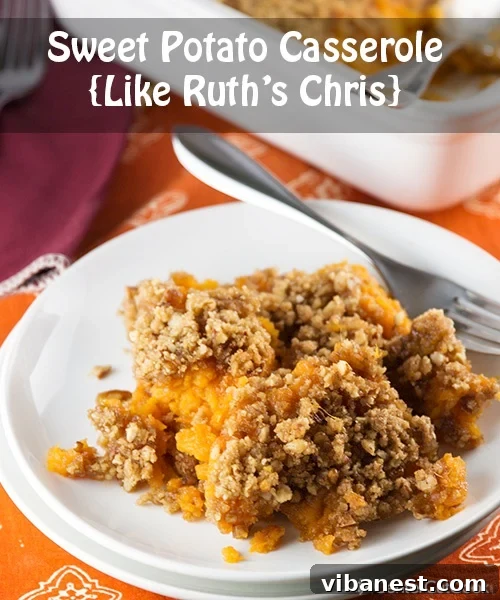 Sweet potato casserole 7