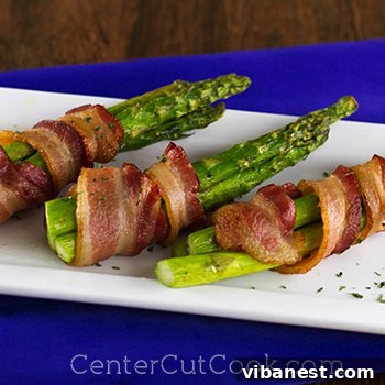 Bacon Wrapped Asparagus Bacon Wrapped Asparagus Bundles
