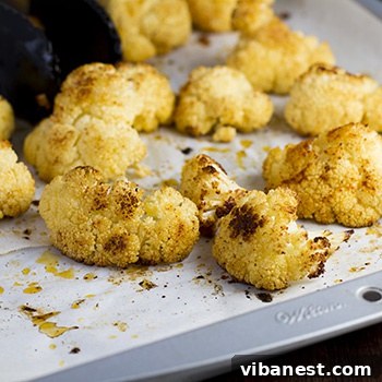 Roasted Cauliflower Popcorn Roasted Cauliflower Popcorn