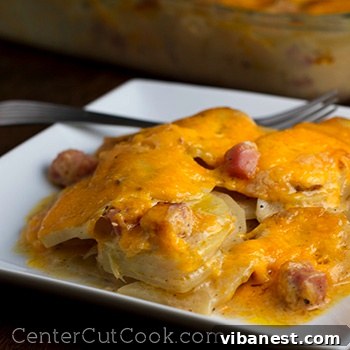 Cheesy Scalloped Potato Casserole Cheesy Scalloped Potato Casserole