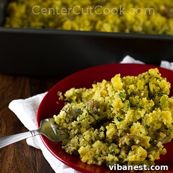 Corn Bread Stuffing Corn Bread Stuffing with Sausage and Herbs