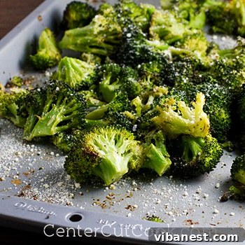 Roasted Garlic Parmesan Broccoli Roasted Garlic Parmesan Broccoli