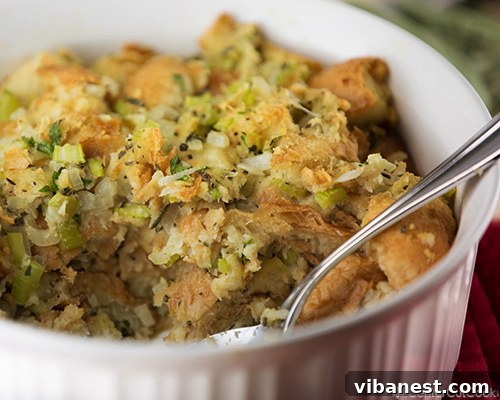 Turkey Stuffing Traditional Turkey Stuffing