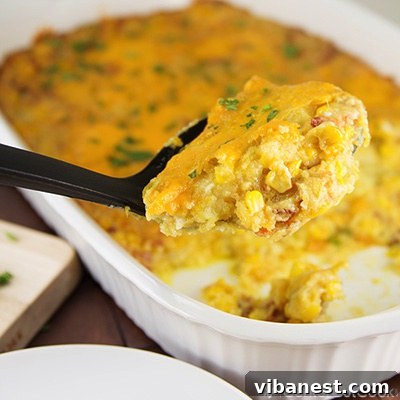 Corn Casserole Creamy Corn Casserole