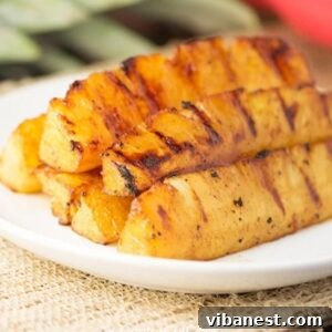 grilled pineapple with brown sugar and cinnamon