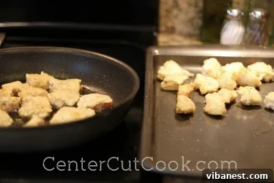 sschicken 4.jpg Browned chicken transferred to a large rimmed baking dish.