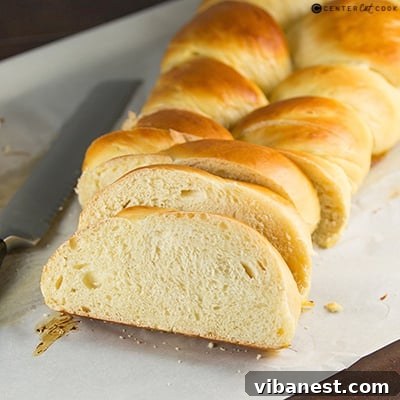 Challah Bread Slice Challah bread cross-section
