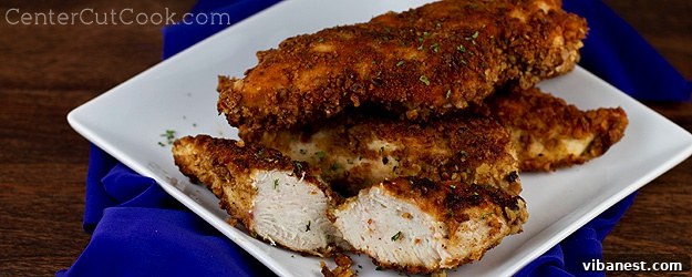 Pretzel chicken