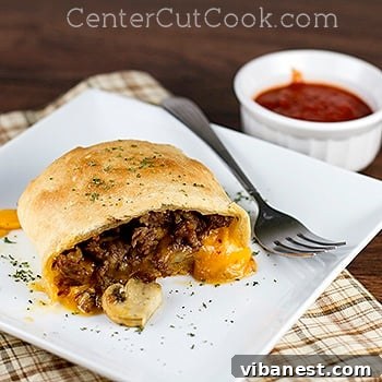 Easy Calzones Serving Suggestion Easy calzones 2