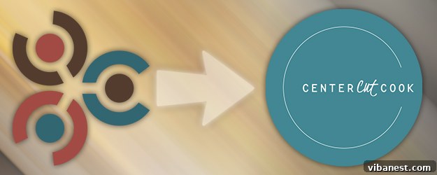CenterCutCook's Fresh New Logo and Brand Identity