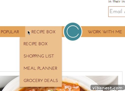 CenterCutCook Website with Ziplist Integration