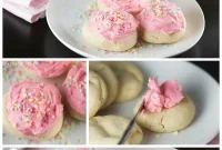 Pillowy Soft Sugar Cookies Inspired by Lofthouse
