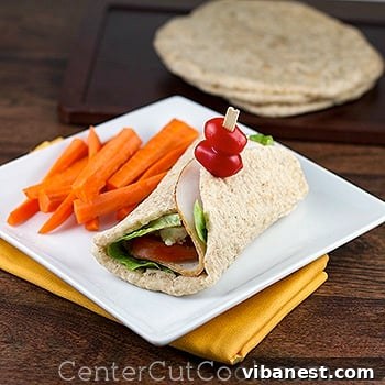 Herb Flatbread Ready to Eat Freshly cooked herb flatbread pieces ready to be served