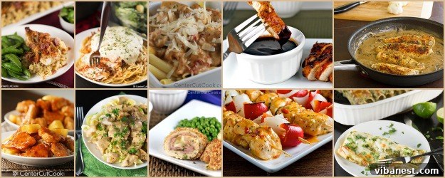 10 Quick and Easy Chicken Recipes Top 10 Quick & Easy Chicken Recipes