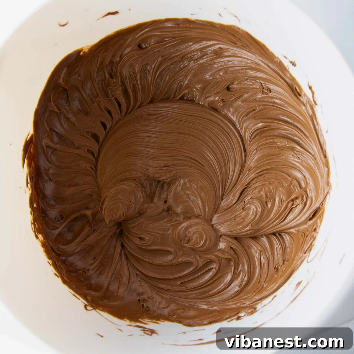 Savor Portillos Legendary Chocolate Cake 10 Two cans of Betty Crocker chocolate frosting, ready to be whipped