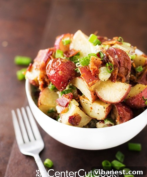roasted potato salad 3.jpg Finished Roasted Warm Potato Salad, perfectly dressed and ready to serve