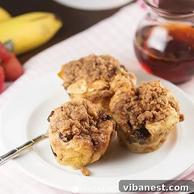 Baked French Toast Muffins in Tin French Toast Muffins in a muffin tin, ready to be served