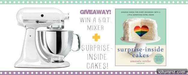 KitchenAid Mixer Giveaway - Top Banner Image KitchenAid Mixer Giveaway - Elevate Your Baking Adventures
