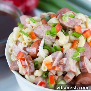 bbq macaroni salad