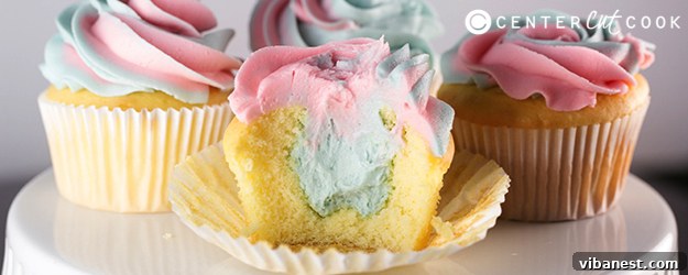 gender reveal cupcakes.jpg Gender reveal cupcakes