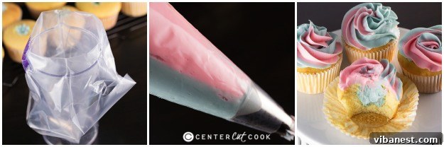 gender reveal cupcakes step 2.jpg Gender reveal cupcakes step 2