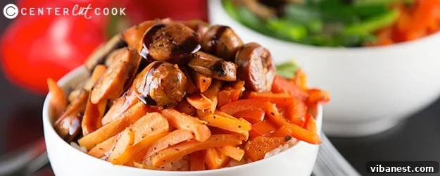 Delicious Italian Rice Bowls ready to be served