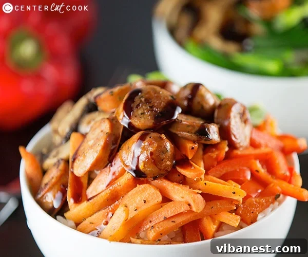 Italian Rice Bowl Balsamic Glaze 5 Homemade balsamic glaze simmering to perfection