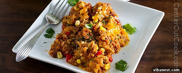 southwestern quinoa casserole.jpg Southwestern quinoa casserole