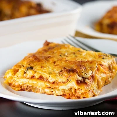 Classic lasagna 2