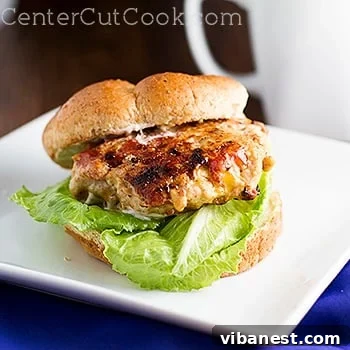 Spicy Chicken Burgers - Close Up Spicy chicken burgers close-up