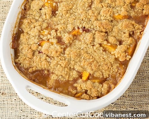 fresh peach crisp 3.jpg Fresh peach crisp 3