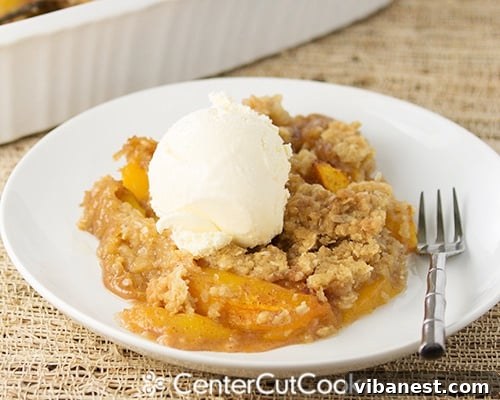 fresh peach crisp 6.jpg Fresh peach crisp 6