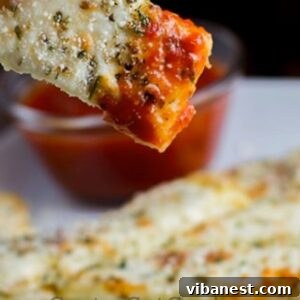 Crustless Cheesy Cauliflower Sticks 4 cheesy cauliflower breadsticks
