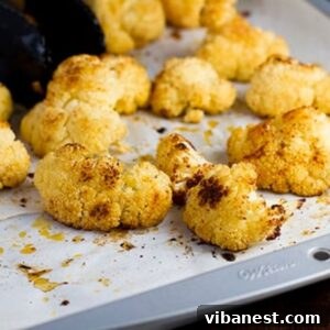 Roasted Cauliflower
