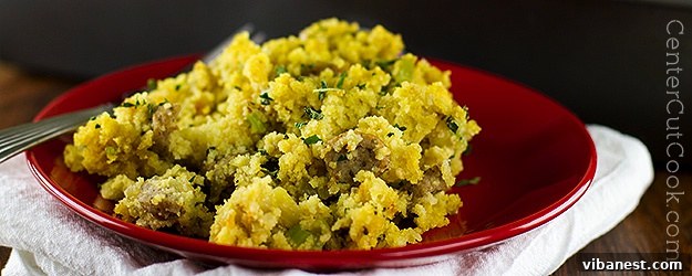 Corn bread stuffing