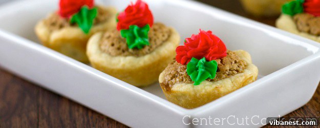 Delicious Pecan Tassies, a perfect holiday treat