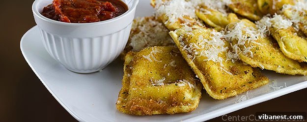 toasted cheese ravioli.jpg Toasted cheese ravioli