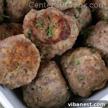 Delicious Swedish Meatballs in Skillet Delicious Swedish Meatballs Ready to Serve in a Skillet