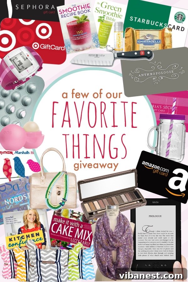 favorite_things.jpg Favorite Things - Mother's Day Blog Collaboration