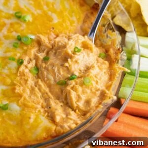 Ultimate Tangy Chicken Dip 12 easy buffalo chicken dip recipe