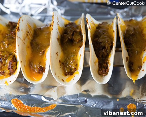 oven tacos 3.jpg A serving of oven tacos with fresh garnishes
