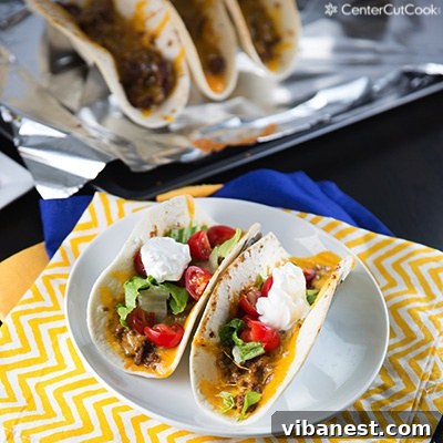 oven tacos 2.jpg Oven tacos arranged for baking in a dish