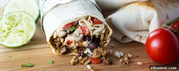 beef and bean burrito.jpg Beef and bean burrito