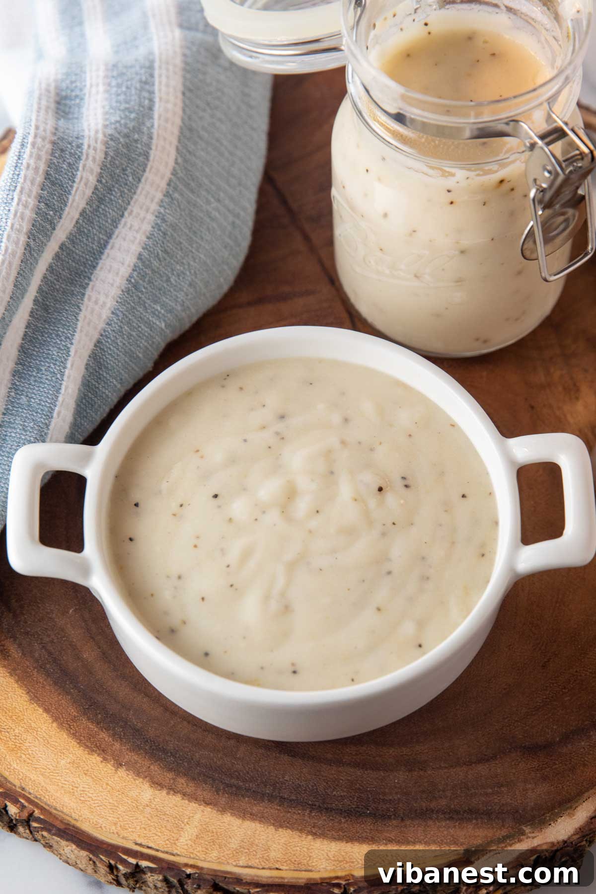 Mastering Cream-Free Creaminess 2 Homemade cream soup substitute, a healthier alternative to canned cream soups for various recipes.
