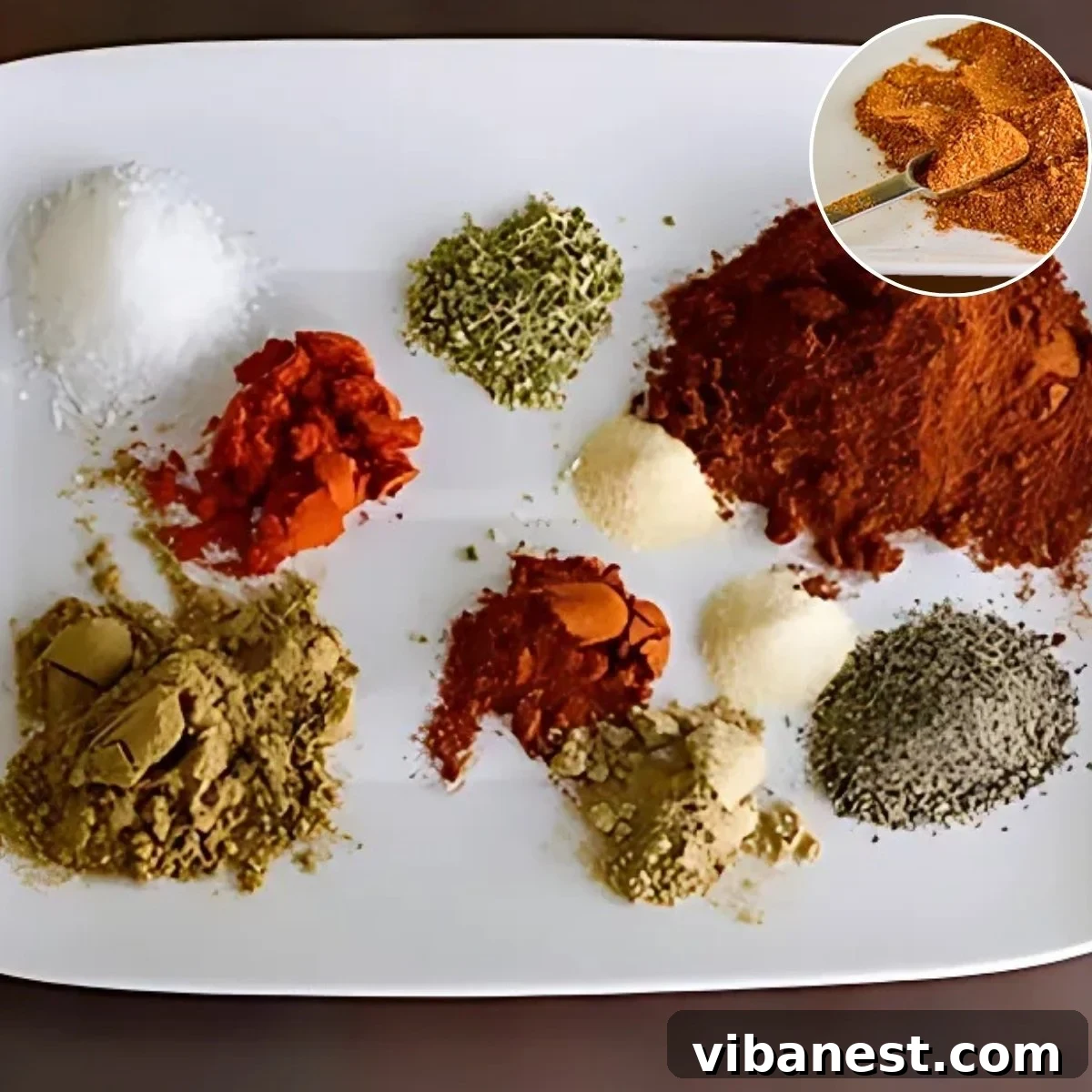 Homemade Taco Spice Blend 2 homemade taco seasoning packet for 1 pound of ground beef
